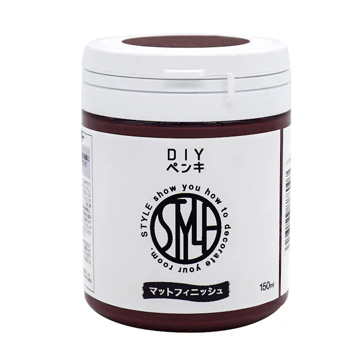 DIYペンキ マルーン 150ml
