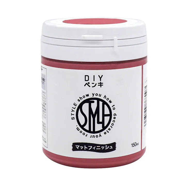 DIYペンキ ベリーピンク 150ml