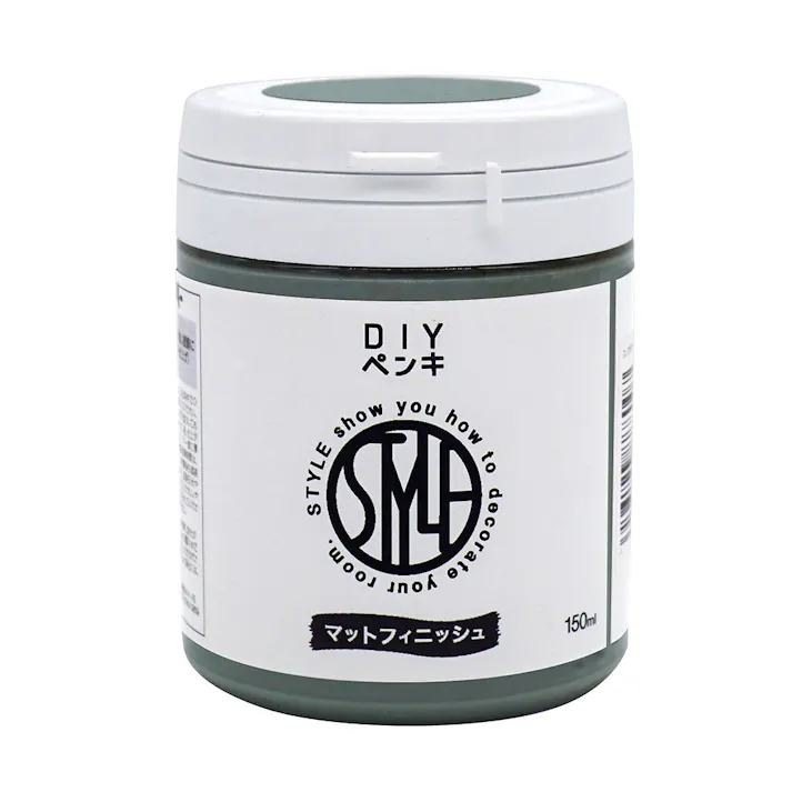 DIYペンキ ミスティグリーン 150ml