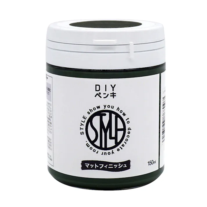 DIYペンキ ダルグリーン 150ml