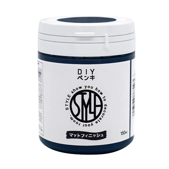 DIYペンキ ミッドナイトブルー 150ml