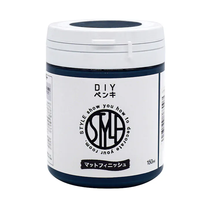DIYペンキ ミッドナイトブルー 150ml