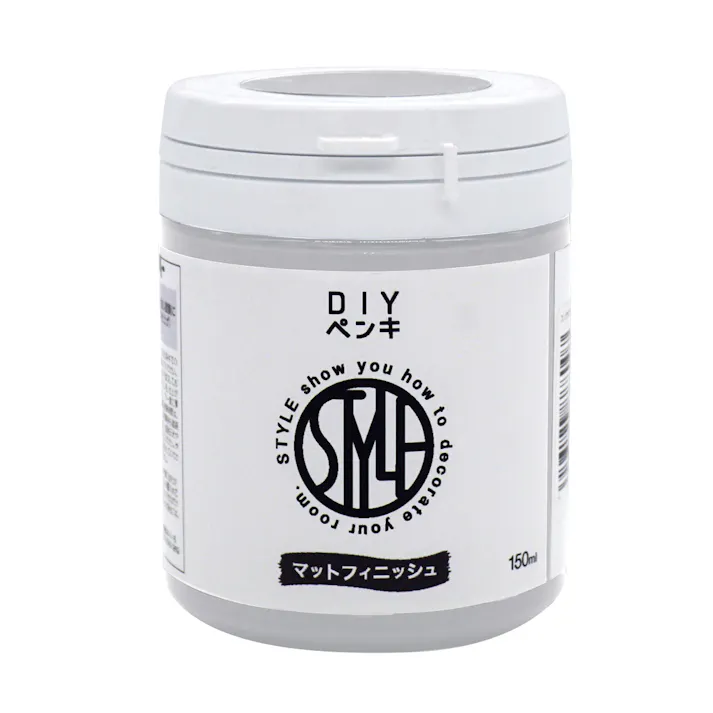 DIYペンキ シルバーグレイ 150ml