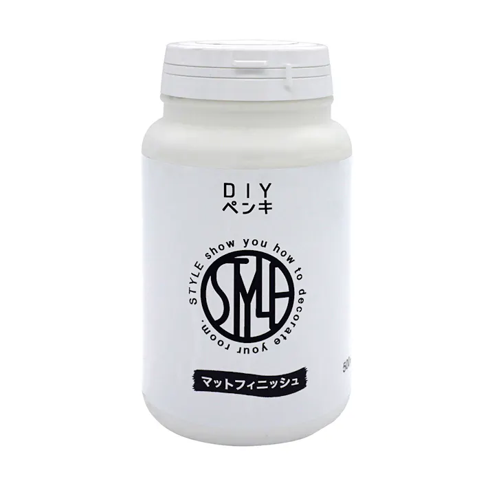 DIYペンキ スノウホワイト 500ml
