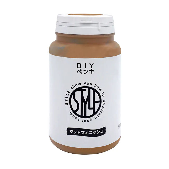 DIYペンキ ゴールドカーキ 500ml