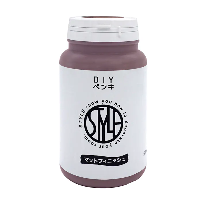 DIYペンキ マルーン 500ml
