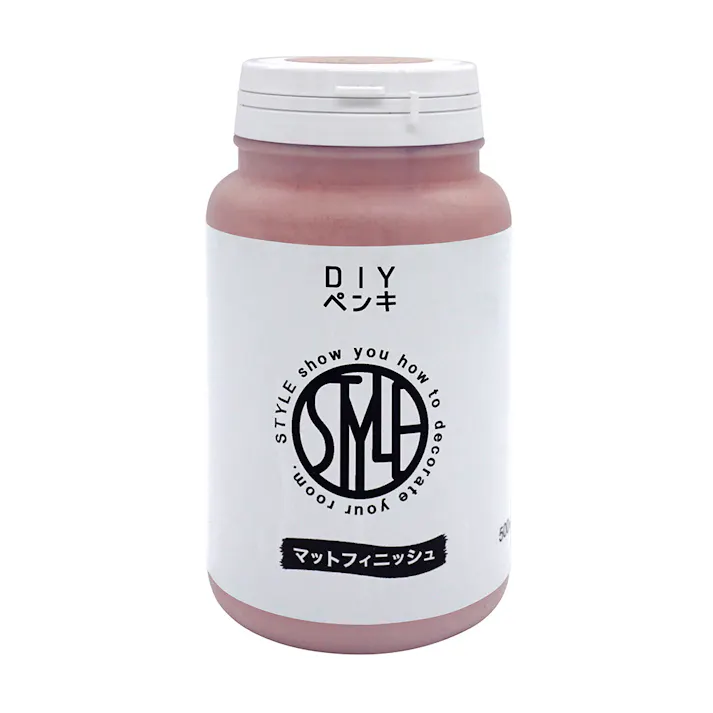 DIYペンキ オールドローズ 500ml