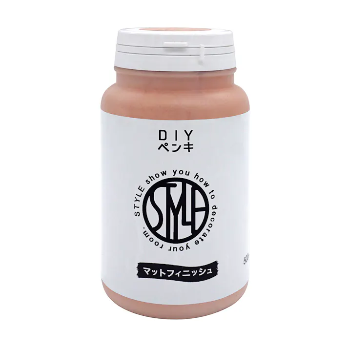 DIYペンキ シェルピンク 500ml