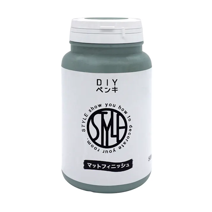 DIYペンキ ミスティグリーン 500ml