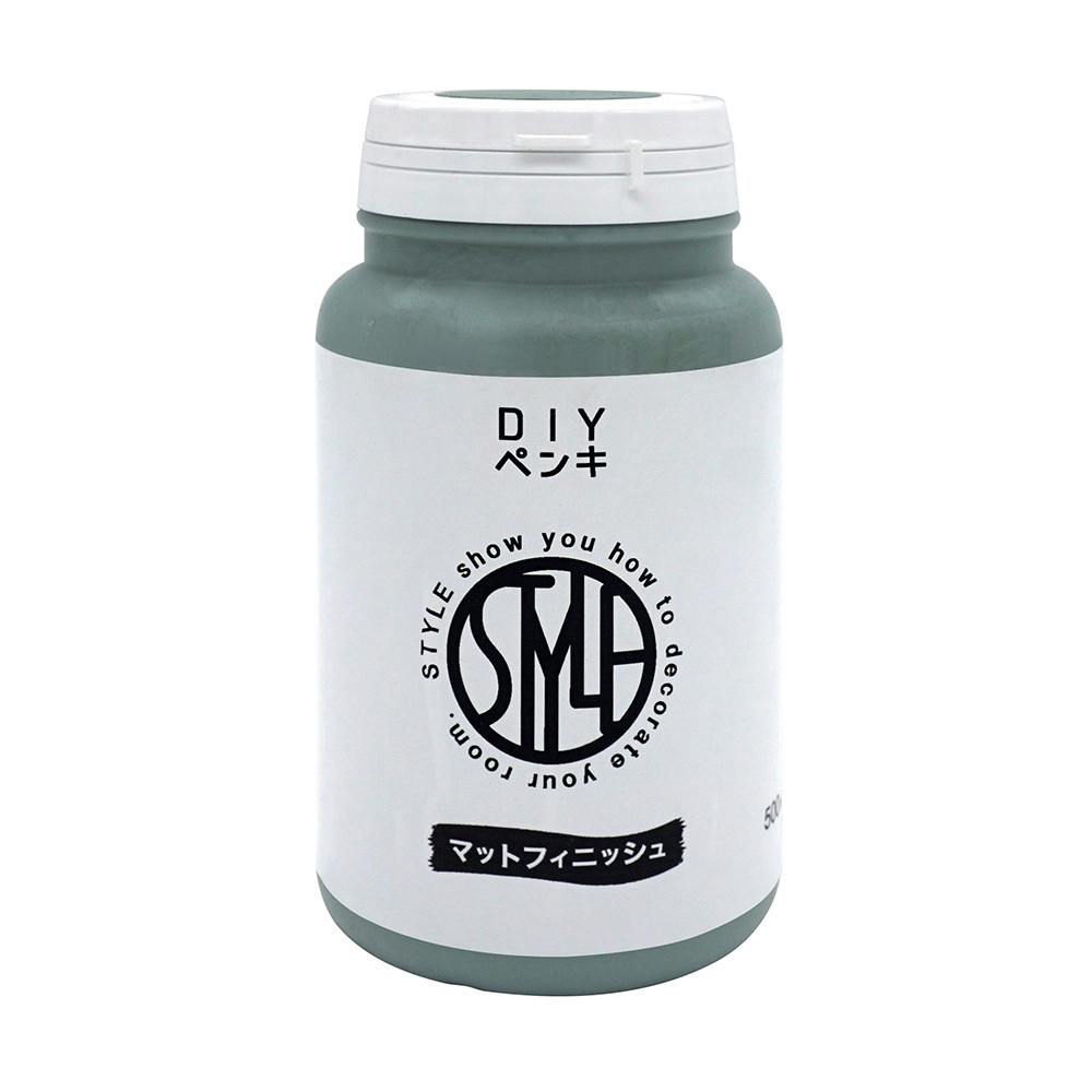 DIYペンキ ミスティグリーン 500ml | ペンキ（塗料）・塗装用品 通販