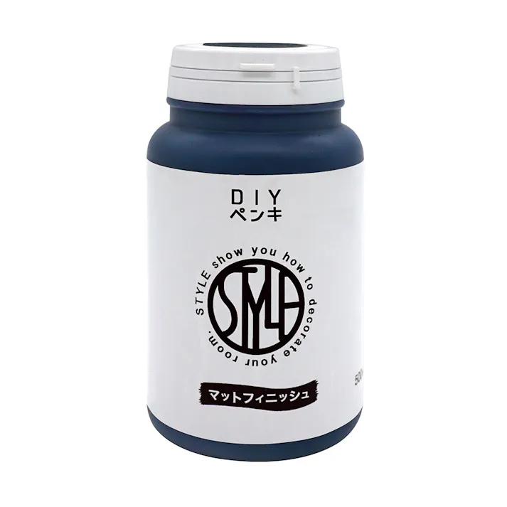 DIYペンキ ミッドナイトブルー 500ml