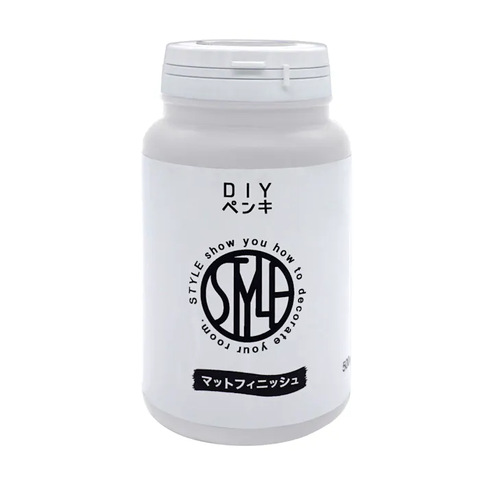 DIYペンキ シルバーグレイ 500ml