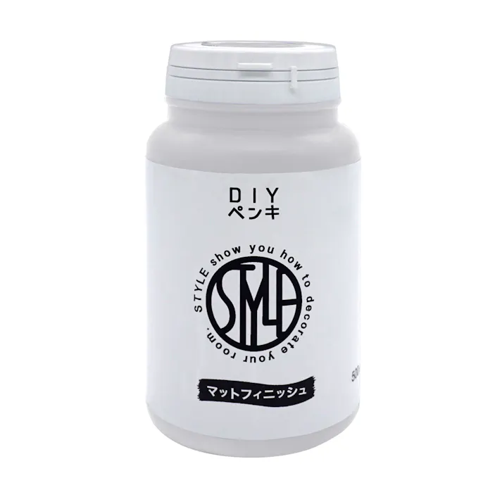 DIYペンキ シルバーグレイ 500ml