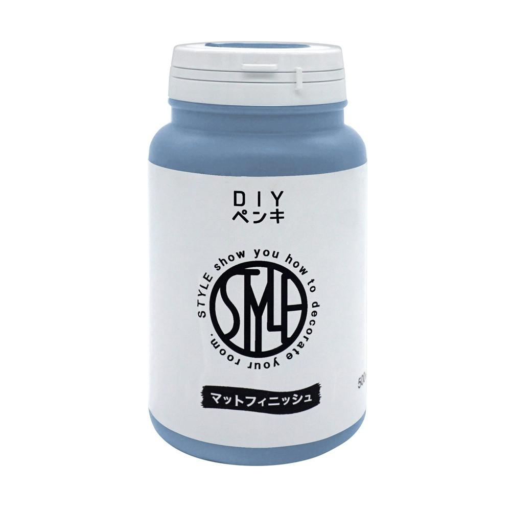DIYペンキ パリジャンブルー 500ml 多用途塗料 DIYペンキ パリジャンブルー 500ml 多用途塗料