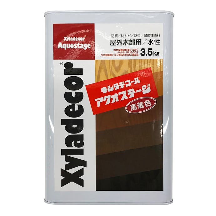 キシラデコール アクオステージ カラレス 3.5kg【別送品】, , product