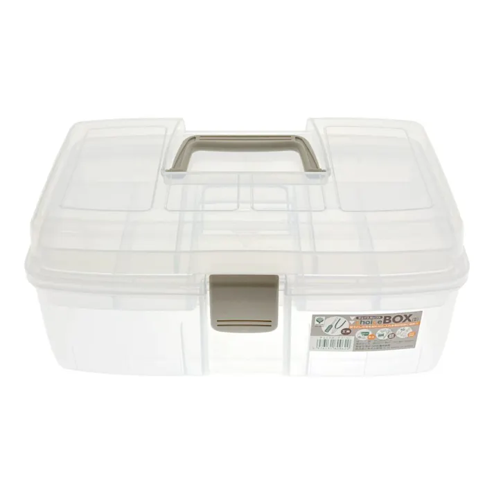 グリーンパル チョイスボックス モカクリア S 幅32.3cm 奥行17.5cm 高さ15.2cm