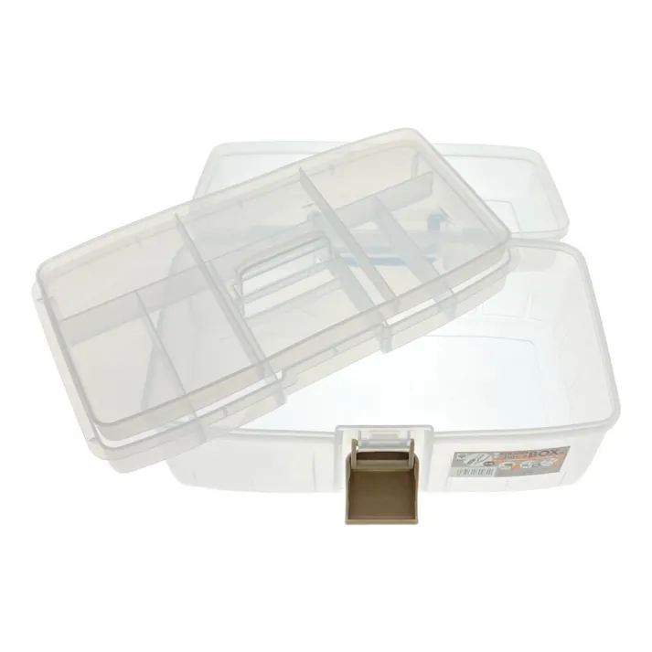 グリーンパル チョイスボックス モカクリア S 幅32.3cm 奥行17.5cm 高さ15.2cm