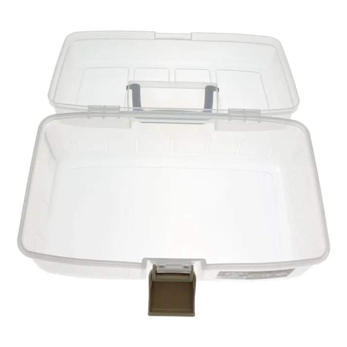 グリーンパル チョイスボックス モカクリア S 幅32.3cm 奥行17.5cm 高さ15.2cm