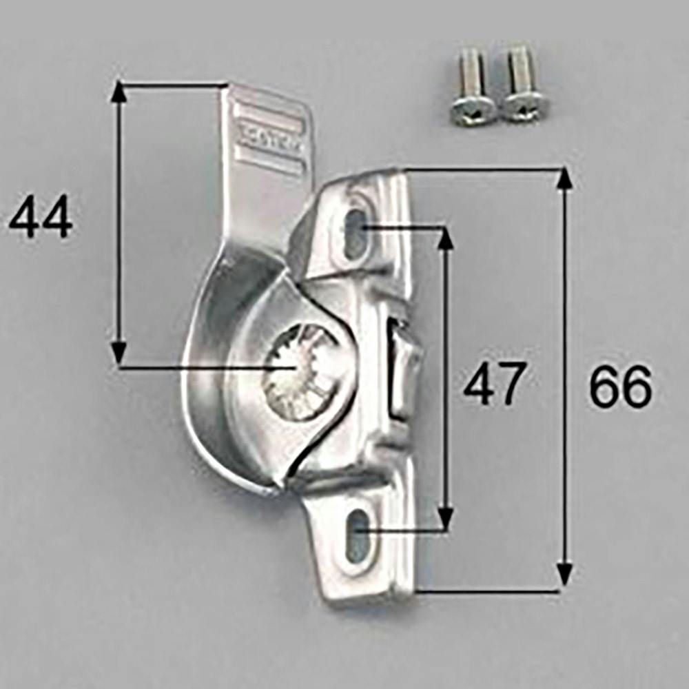クレセント錠 32L | 建具金物 通販 | ホームセンターのカインズ