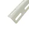 キタジマ カラーアングル ホワイト 30×1200mm