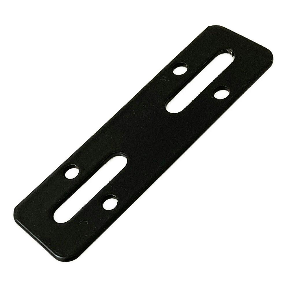 キタジマ スマート金具 SFB ブラック 30×100mm スチールラックパーツ キタジマ スマート金具 SFB ブラック 30×100mm スチールラックパーツ