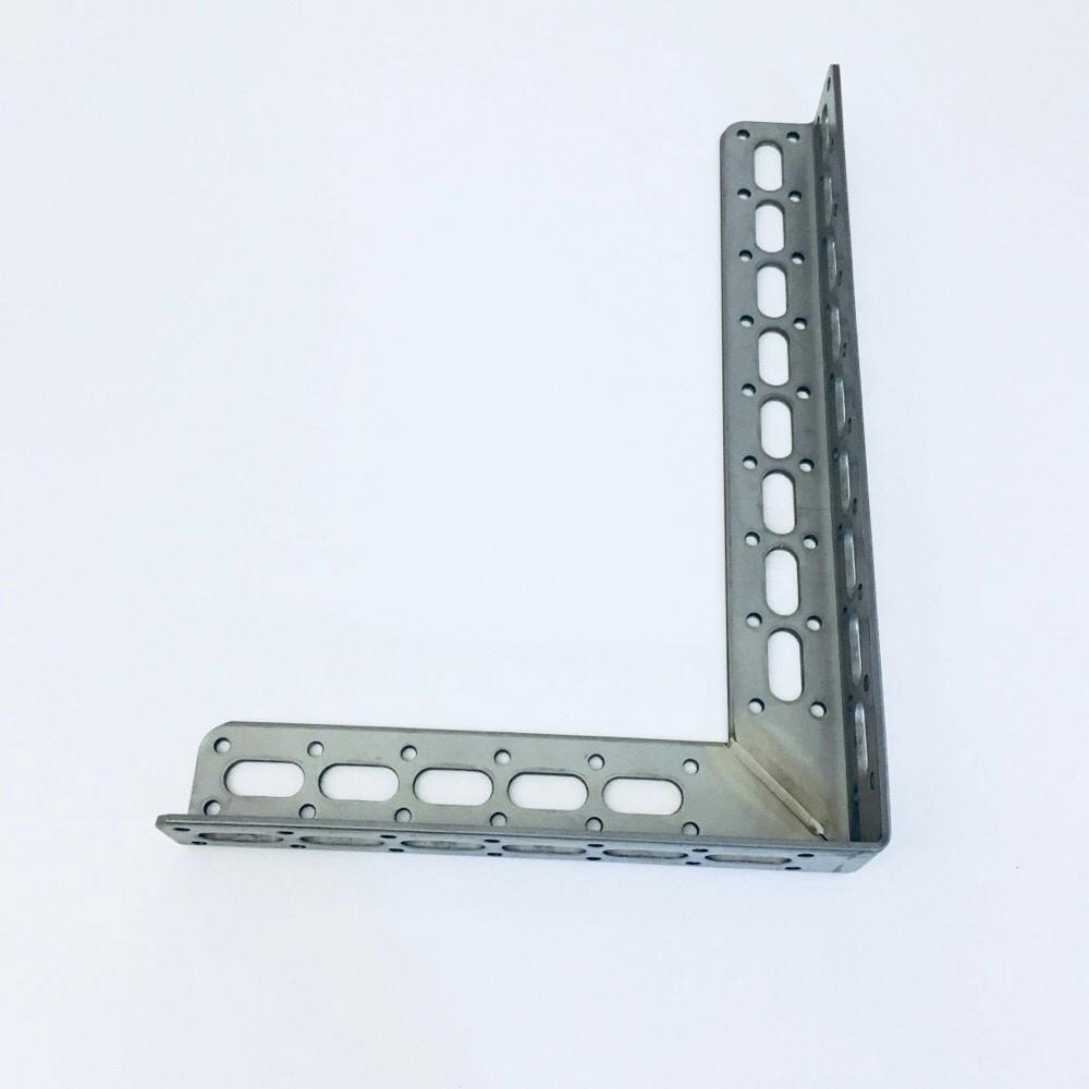 キタジマ 鋼材アングル ステンレスブラッケトL L-3 300×210mm | ねじ