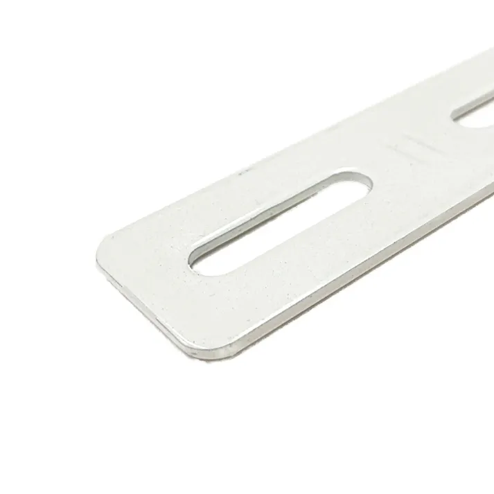 キタジマ フラットバー ホワイト 30×450mm