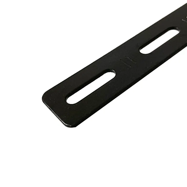 キタジマ フラットバー ブラック 30×450mm