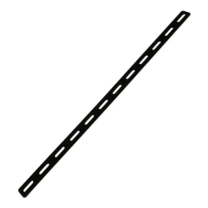 キタジマ フラットバー ブラック 30×600mm
