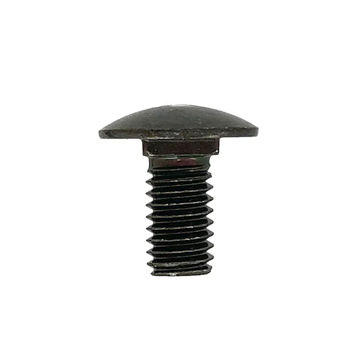 キタジマ カラーボルトナット カラーアングル用 ブラック 内締 6×12mm 20組入