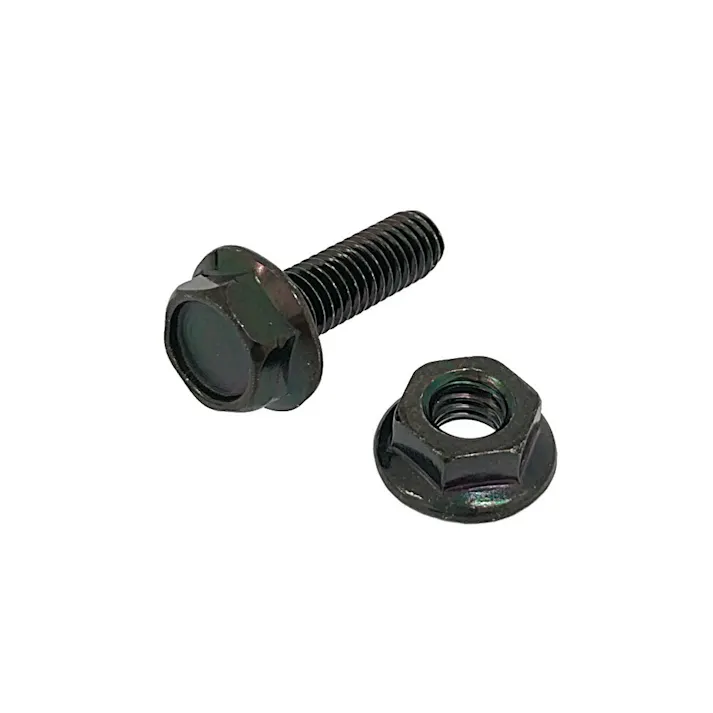 キタジマ ボルトナット カラーアングル用 外部 6×20mm 10組入