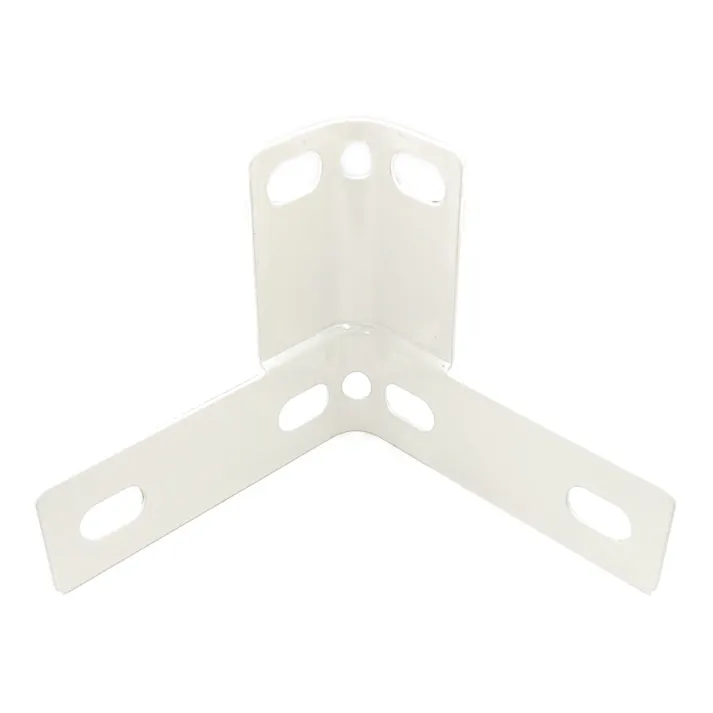 キタジマ オメガプレート カラーアングル用 ホワイト Y型