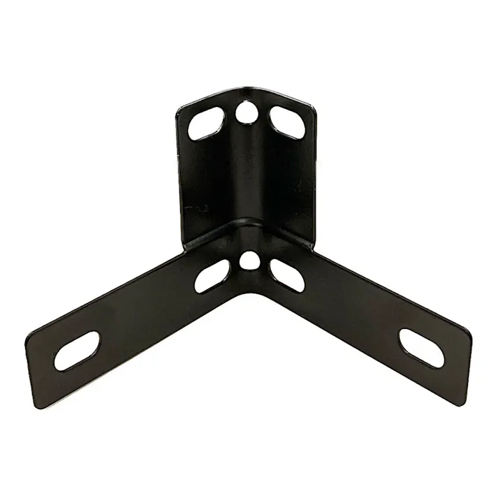 キタジマ オメガプレート カラーアングル用 ブラック Y型