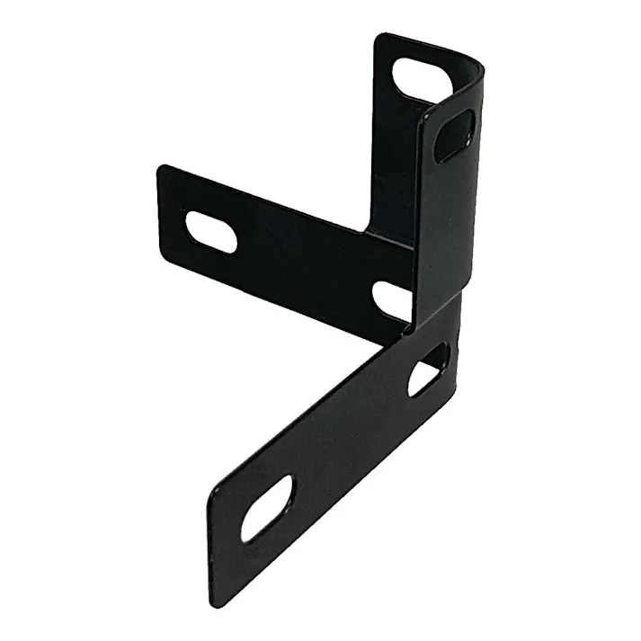 キタジマ オメガプレート カラーアングル用 ブラック Y型