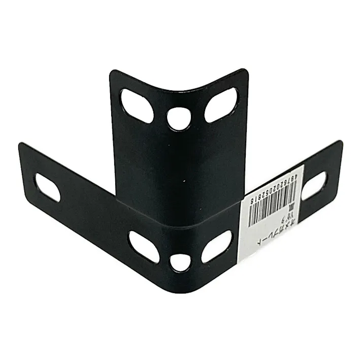 キタジマ オメガプレート カラーアングル用 ブラック Y型