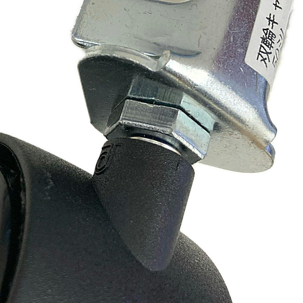 KUMIさん専用 ROGUE HG 2.0 カラー マグネット式 4個セット①② キタジマ キャスター双輪 カラーアングル用 ブラック 50mm | スチール