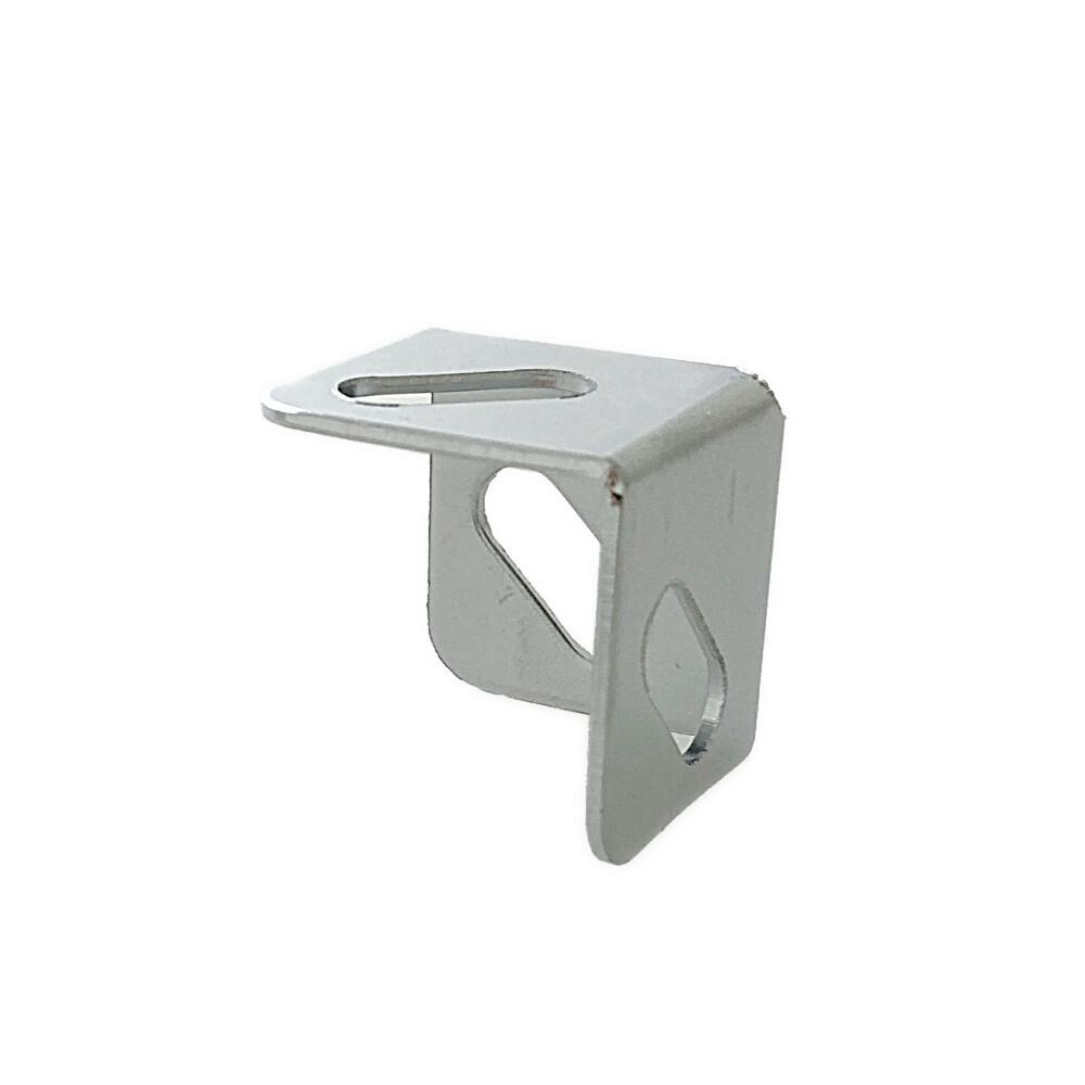 キタジマ コーナーパツチ カラーアングル用 30型 クローム 4個入