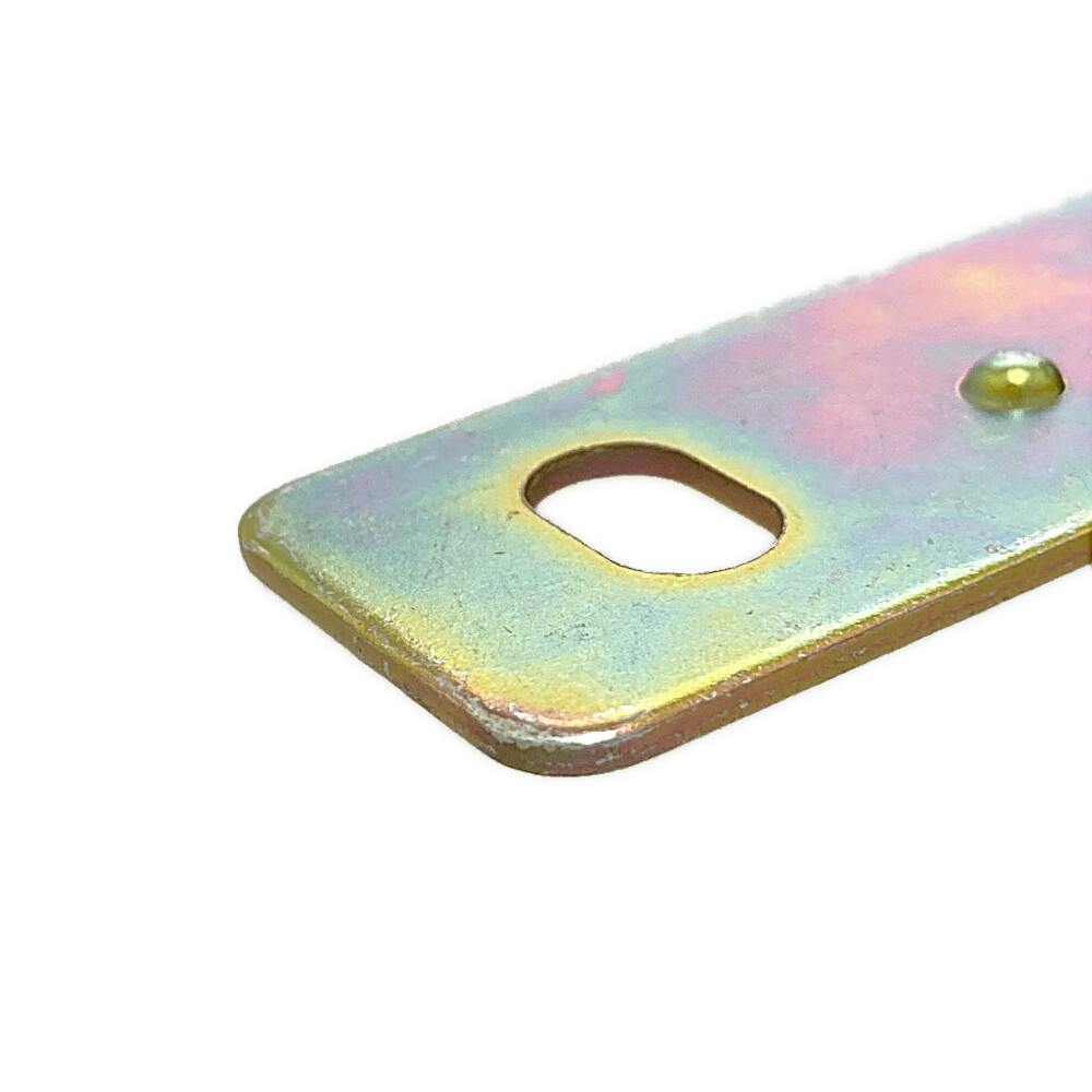 キタジマ 補強金具 カラーアングル用 | スチールラック・メタル製