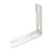 キタジマ 補強アングル ホワイト カラーアングル用