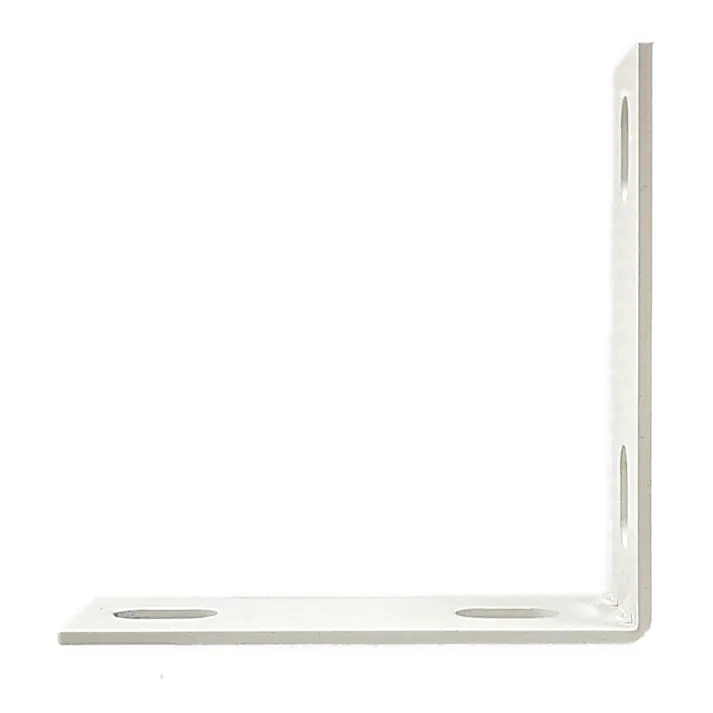 キタジマ 補強アングル ホワイト カラーアングル用