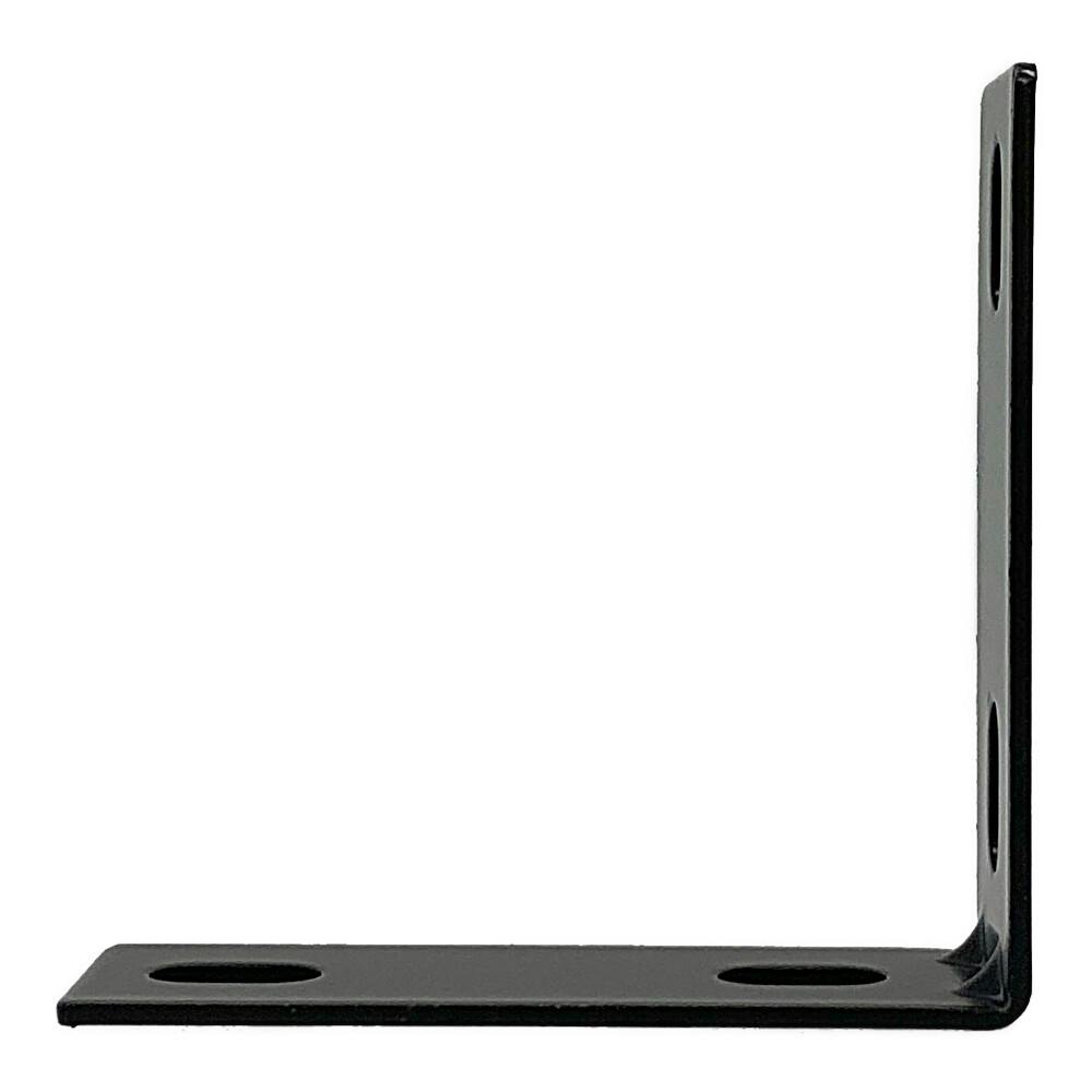 キタジマ 補強アングル ブラック カラーアングル用 | スチール