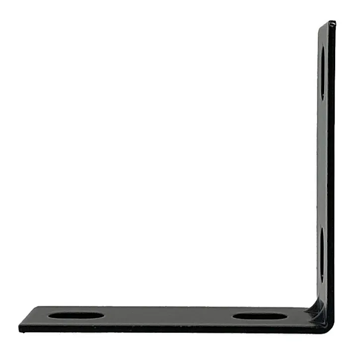 キタジマ 補強アングル ブラック カラーアングル用