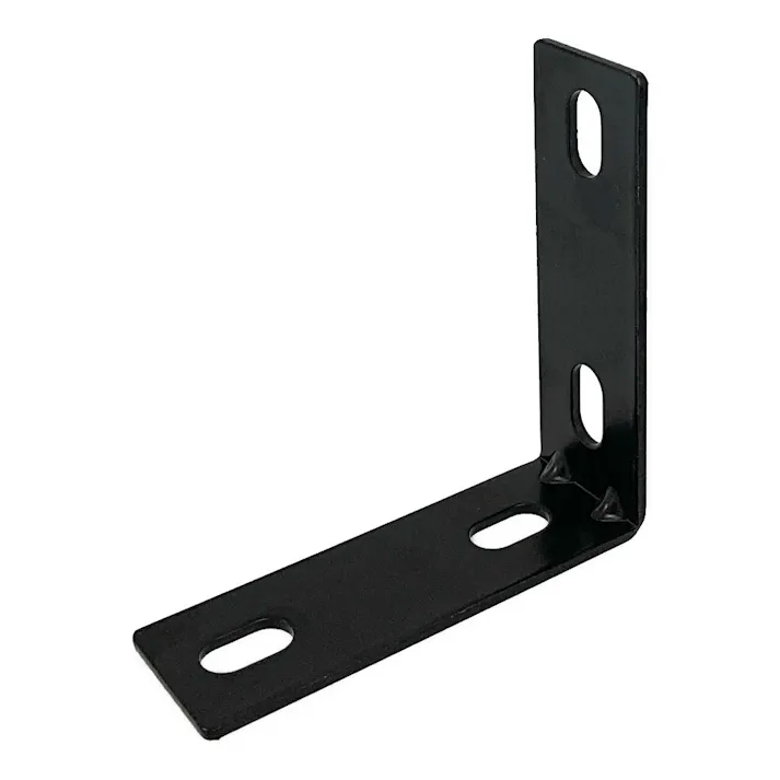 キタジマ 補強アングル ブラック カラーアングル用