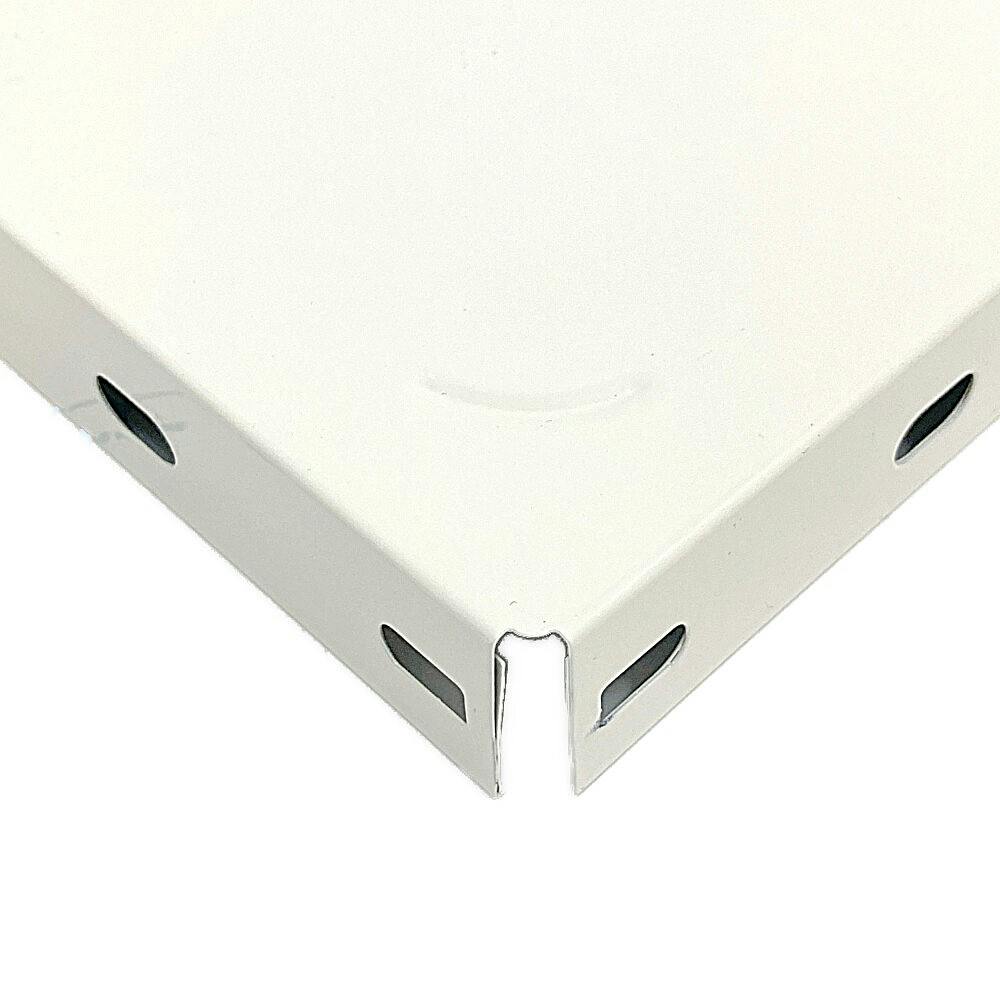 天板　ホワイト　1枚 キタジマ カラー棚板 ホワイト 300×450mm | スチールラック