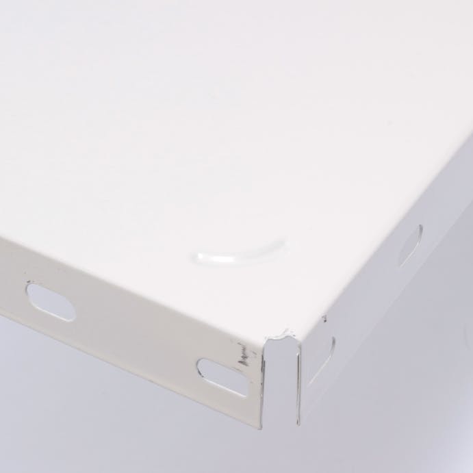 キタジマ カラー棚板 ホワイト 300×450mm