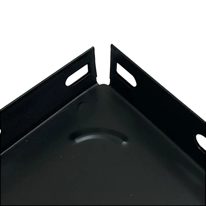 キタジマ カラー棚板 ブラック 300×450mm