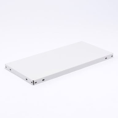 キタジマ カラー棚板 ホワイト 300×600mm