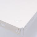 キタジマ カラー棚板 ホワイト 300×600mm