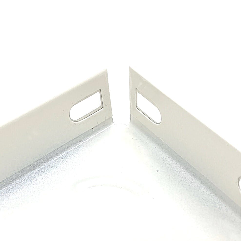 棚板20枚セット120×35㎝ キタジマ カラー棚板 ホワイト 300×800mm | スチールラック