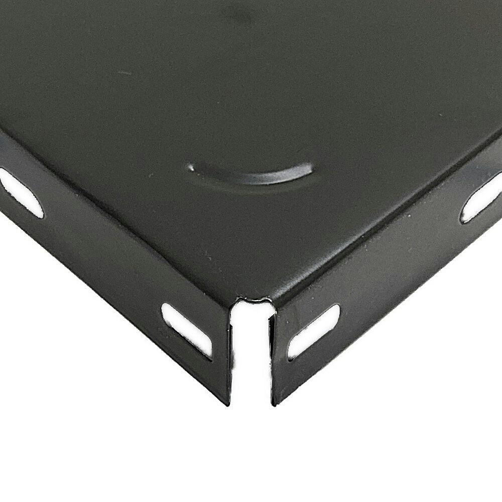 キタジマ カラー棚板 ブラック 300×800mm | スチールラック